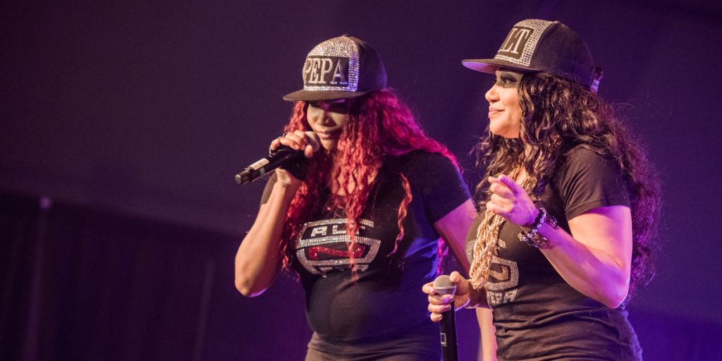 Right Talent Right Audience - Salt N Pepa