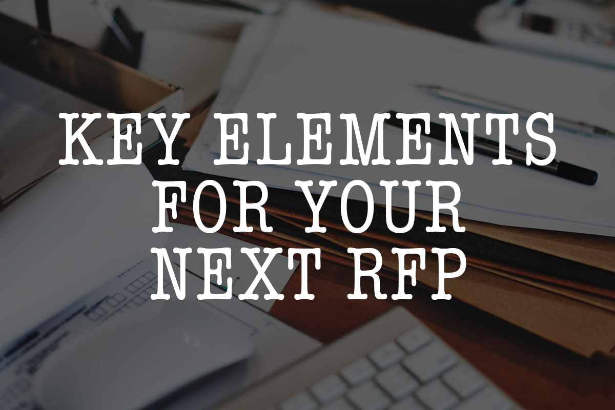 Talent Buying RFP or RFQ